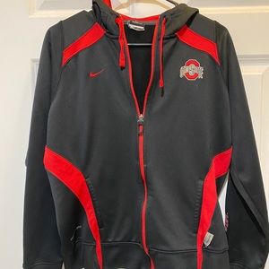 OSU Nike zip up jacket